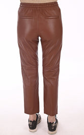 Women Genuine Leather Pant WP 18 SkinOutfit